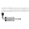 Pack of 2 Stainless Steel Spring Latch Door Lock for