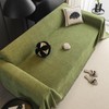 Feyocn 100% Waterproof Sofa Covers for Pets Washable Couch Covers