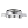 sourcing map Dumbbell Hex Nut, 2Pcs M28 Anti-Slip Lock Collar