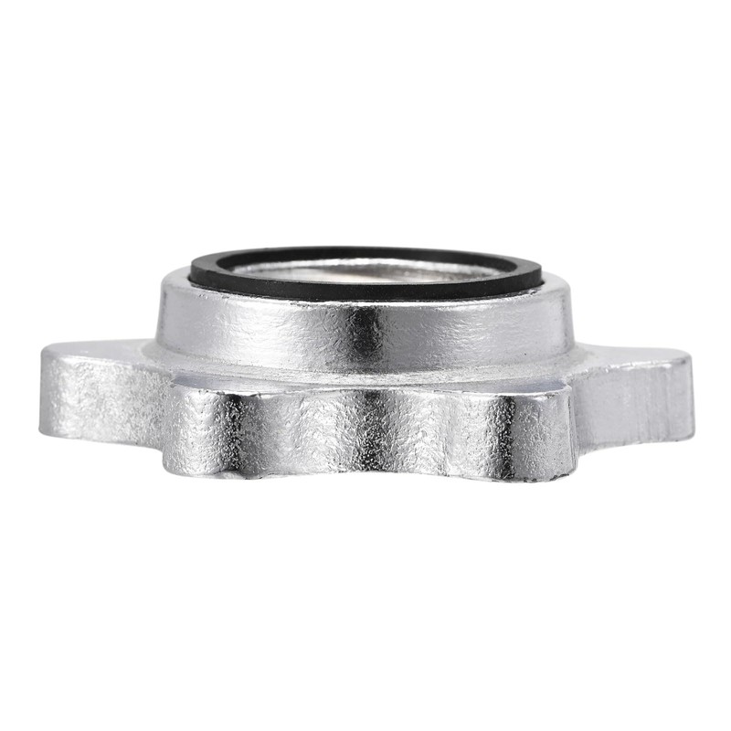 sourcing map Dumbbell Hex Nut, 2Pcs M28 Anti-Slip Lock Collar