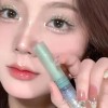3 Sombras De Ojos Líquidas Con Doble Punta Brillantes Mates