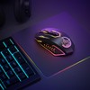 UHURU Wireless Gaming Mouse Up to 12000 DPI, Rechargeable USB-C