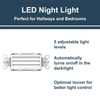 Legrand radiant NTLHORZWCC6 Horizontal Step Light Full Adjustable LED Night