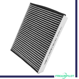 Freairpilot Filtro de filtro para cabina de polen de coche CV6Z-19N619-a AV6N-19G244-AA para Ford C-Max Escape Kuga Focus Transit Connect Volvo V40 filtración de aire, 1 unidad