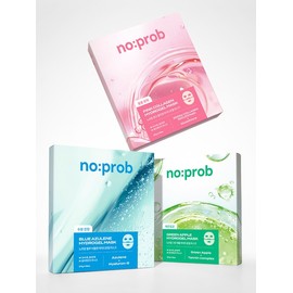 [10 pieces NEW] 3 types of no-prop hydrogel masks / [10매입NEW] 노프랍 하이드로겔 마스크 3종