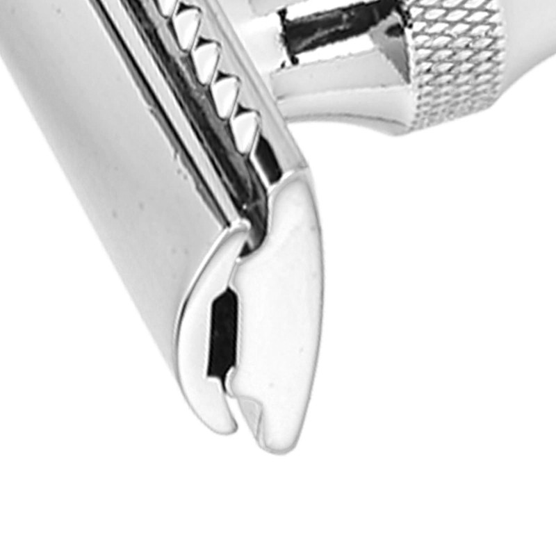 Double Edge Safety Trimmer Fine Cutting Washable Metal Manual Clipper