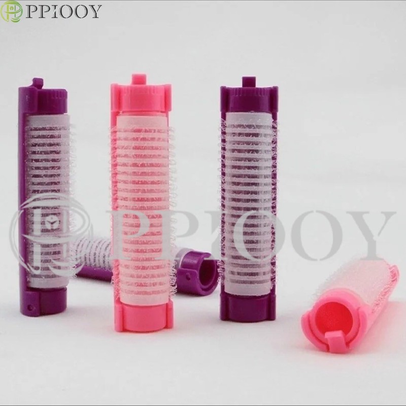 PPIOOY 20pcs Self Perming Perma Rod Hair Curling Kit Small