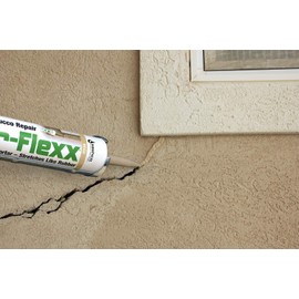 Mor-Flexx Textured Caulk, Beige, 10.5 oz (Pack of 1)