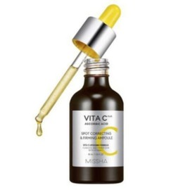 MISSHA Vita C Plus Blemish C Elasticity Ampoule 40ml Hypoallergenic Skin Elasticity Wrinkle Care / MISSHA 비타씨플러스 잡티씨 탄력 앰플 40ml 저자극 피부탄력 주름케어