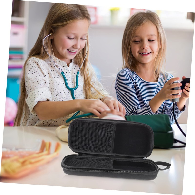 Ipetboom Portable Stethoscope Case for Nurses Lightweight Eva Carrying Bag