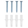 Sword Hanger Display Holder Acrylic Wall Mounted 3 Layers Sword