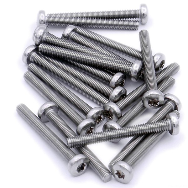 M3 (3mm x 40mm) TX Pan Machine Screw (Bolt) -