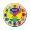 Melissa & Doug Formsortieruhr