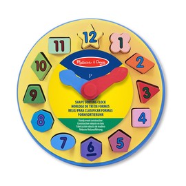 Melissa & Doug Formsortieruhr