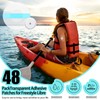 Nuanchu 48 Pack Sensor Covers Compatible with Freestyle Libre 1/2/3,Waterproof