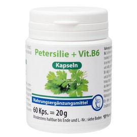 Pharma-Peter Petersilie + Vitamin B6 Capsules, 60 Capsules