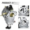 Anxingo P28-4-H Dual Fuel Carburetor 47.131000.28 Replacement for Champion 439cc