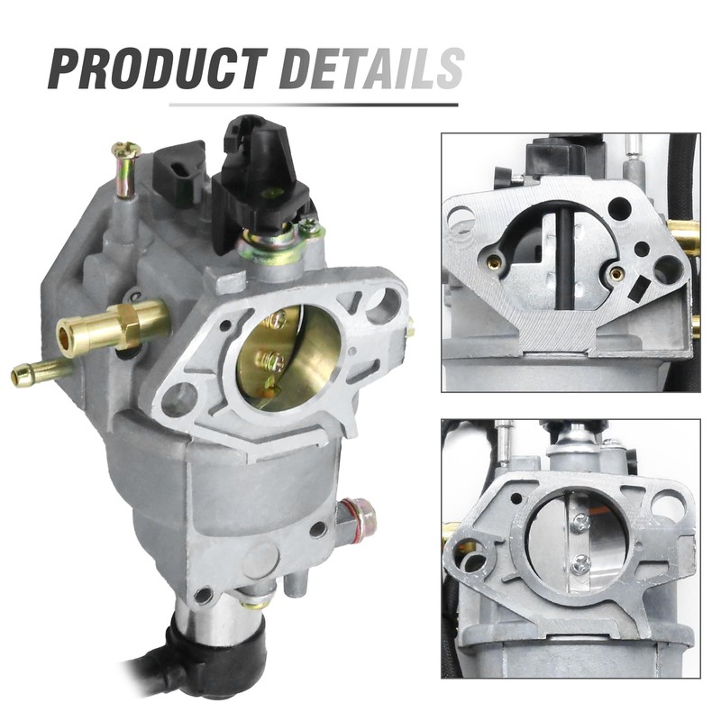 Anxingo P28-4-H Dual Fuel Carburetor 47.131000.28 Replacement for Champion 439cc
