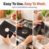 Reusable Gas Stove Burner Covers – 10.6 Inch Washable Teflon