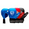 RingMaster Sports Karate Gloves Mitts Martial Arts Punch Training Sparring