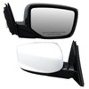 Right Passenger Side Mirror Compatible with Honda Accord 2008 2009