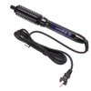 22mm Dual use Electric Hair Curler Straightener LCD Display Hair