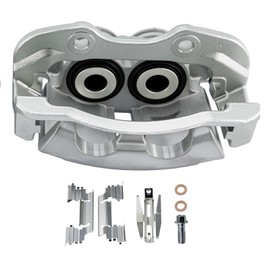 Rear Disc Brake Caliper 18B4765 Replace for 2003-2006 Chevy Silverado 1500, 2000-2006 Tahoe, 2000-2006 Suburban 1500, 2002-2006 GMC Sierra 1500, 2000-2006 Yukon, 19141725, FRC11170, 18FR1592