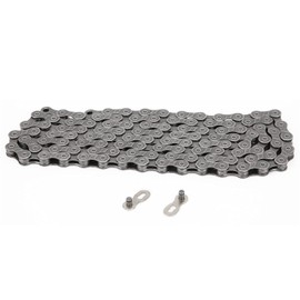 9 Speed Bicycle Chain, 110 Links High Carbon Steel Bicycle Chain with Missing Link for Mountain Bike Cycling Accessories