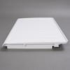 HECASA WR32X10398 Crisper Pan Cover Compatible with GE Hotpoint Refrigerator