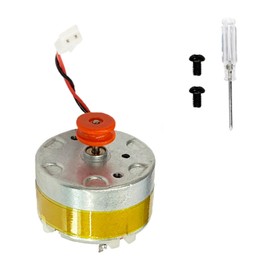 Fearet Linear LDS Gear Transmission Motor Replacement Laser Distance Sensor Motor for Roborock Vacuum Cleaner Parts