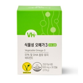 Vitamin House Vegetable TG Foam Omega 3 30 tablets / 비타민하우스 식물성 TG폼 오메가3 30정