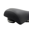 Royal Ellipse Unisex Saddle, Black, One Size