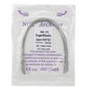 50pcs Braces Wire Full Hard Dental Orthodontic Ni Ti Spring