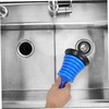 TEHAUX Plunger for Sink Drain Portable Unclogger for Small Spaces
