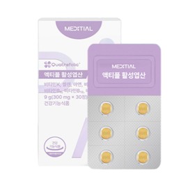 Medicial Active Folic Acid Women's Nutritional Supplement Actiful Health Gift 30 Tablets / 메디셜 활성 엽산 여성 영양제 액티플 건강 선물 30정