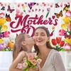 Mothers Day Backdrop Happy Mothers Day Banner for Mother's Day