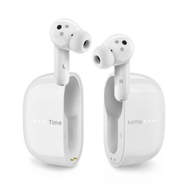 Timekettle M3 Earphone Translator, Online, Supports 40 Types and 93 Languages, Dedicated Apps, Two-Way Voice Interpretation, ANC and Call Noise Reduction, Music and Calls, Mobile Translator, International Travel, Business, Business Trips, Language Learni