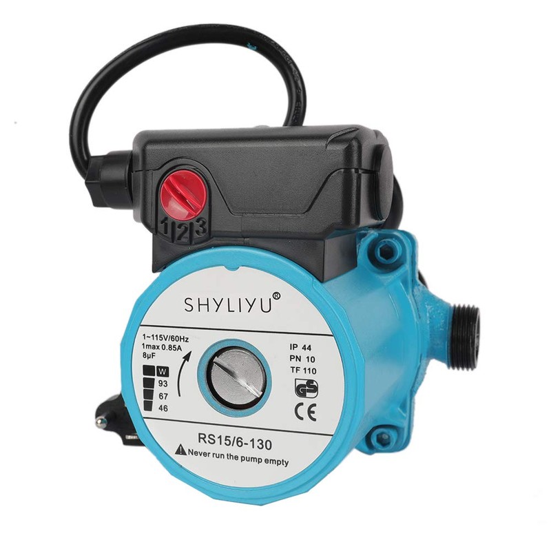 SHYLIYU Water Pressure Booster Pumps 115V/60HZ 3/4 inch Outlet Home