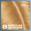 Clairol Root Touch-Up Permanent Hair Dye, 8 Medium Blonde
