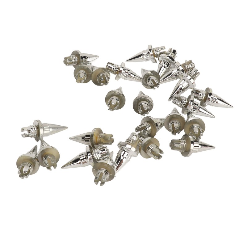 25Pcs Wheel Rim Rivet Nut Stylish Look Easy Installation Spike