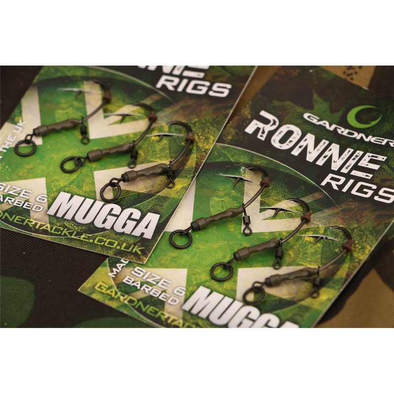 Gardner Ronnie Rigs: Barbed: 6