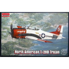RODEN 1/48 RODEN RD-441 North American T-28B Trojan