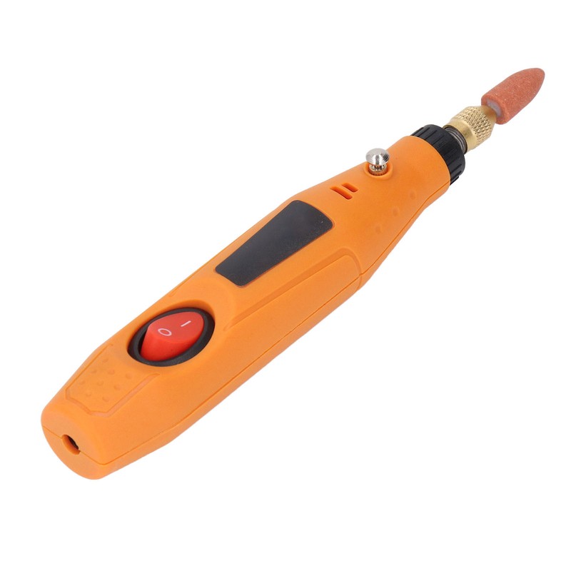12V Electric Grinder Pen Multifunctional Portable Carving Tool Kit for