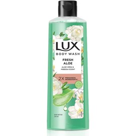 Lux Jabón Corporal Con Aroma A Fresia Y Aloe Vera - 245 Ml/8,28 Fl.Oz