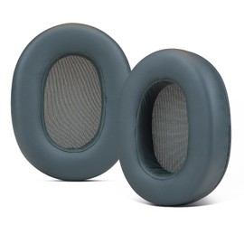 SINOWO Replacement Earpads for Sony ULT WEAR (WH-ULT900N) Noise Canceling Wireless Headphones,Ear Pads Cushions with Noise Isolation Memory Foam,Soft Protein Leather-Grey