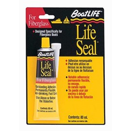 Boat Life Sealant Lifeseal Tube, Black