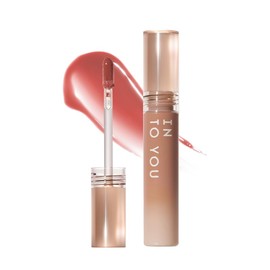 INTO YOU Lip Stain Long Lasting, Lip Gloss, Lip Tint, Lip Plumper Gloss, Glitter Lip Gloss, Liquid Lipstick, Vivid Color, Smudge-Proof, Lightweight, Naturally Moisturizing, Lip Oil For Dry Lips (G04)