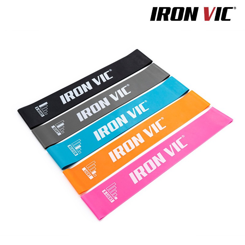 아이언빅 스쿼트 사레레 밴드 힙쓰러스트 스트레칭 힙업 밴드 Iron Big