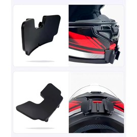 Customized for The Shoei X15, a Helmet Chin Mount ，That Keeps The Camera Lens in The Center Position Compatible with GoPro Hero, Insta360, DJI, Adjustable Camera Bracketa