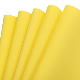 sourcing map EVA Foam Panels Yellow 19.7 x 17.7 Inches 0.8 mm Thick Craft Foam Panels for Costumes Arts and Crafts Projects Pack of 5